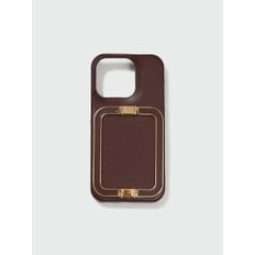 Phone Case Liney - Burgundy