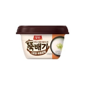 동원 뚝배기 대파사골곰탕 281g x 24개