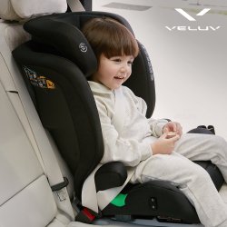 벨럽 V70 아이사이즈 주니어 카시트 (ISOFIX) 퀀텀블랙
