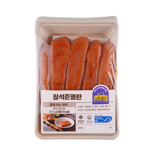 [가격역주행][냉장][러시아] 대한민국명장 장석준 명란 (함께 먹는 명란) (250g)