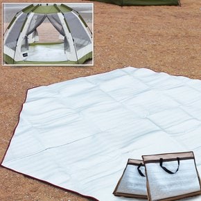 육각 폼 매트 대형 캠핑 텐트 방수 돗자리 캠핑 용품