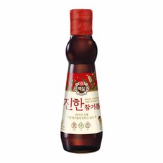 CJ제일제당 백설 진한참기름 320ml 병 x3개