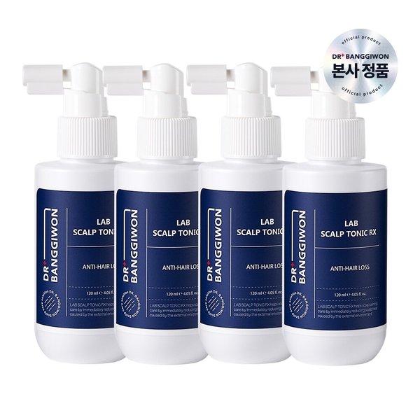 랩 스칼프 토닉 RX 120mlx4
