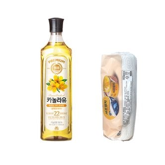  사조해표 카놀라유 900ml 2개