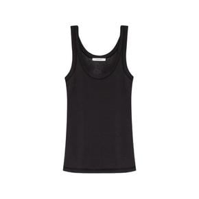 26SS 르메르 저지 탱크탑 TS0001 LJ1016 BK998 BLACK