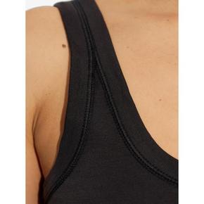 26SS 르메르 저지 탱크탑 TS0001 LJ1016 BK998 BLACK