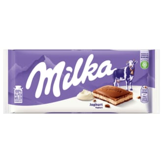  Milka 밀카 요거트 초콜릿 100g