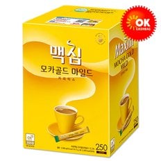 [맥심] 모카골드 마일드 커피믹스 250T/선물용