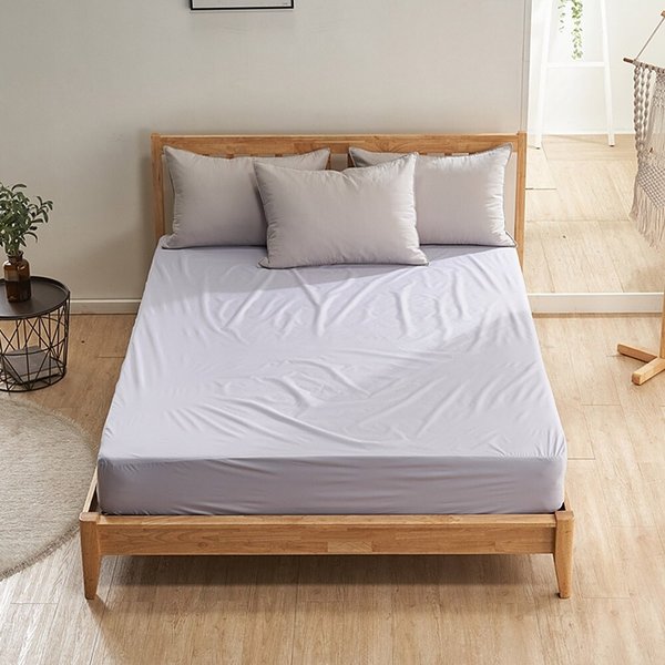 마인 S07 방수 홑겹 매트리스커버 K 2색