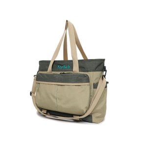 [공식](정상가 : 129,000원) 라지 포켓 숄더백 KHAKI