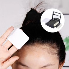  여성용 헤어 라인 섀도우 파우더 질감 땀 방지 여러 가지 색상 윤곽 팔레트 염색 흰 머리 커버 12G