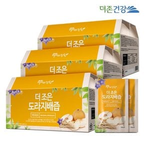 더조은 도라지배즙 100ml 30포 3박스