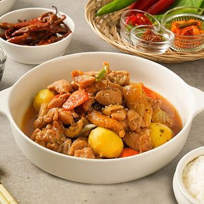 춘천명물! 부드러운 닭다리살 닭갈비 500g 2팩 4팩 / 양념맛 간장맛