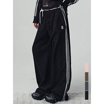 urbandress(어반드레스) 레이나 레이스 트랙 팬츠_4Colors