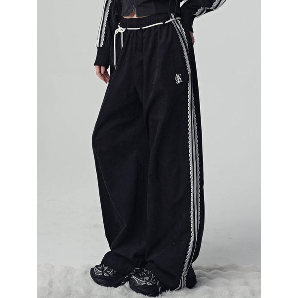 레이나 레이스 트랙 팬츠_4Colors