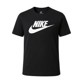 나이키 NSW 아이콘 퓨추라 남성 반팔티 블랙 AR5005 010_P418956194
