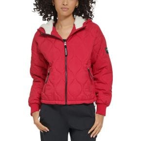 5491236 Tommy Hilfiger Sport Womens Hooded Cold Weather Quilted Coat