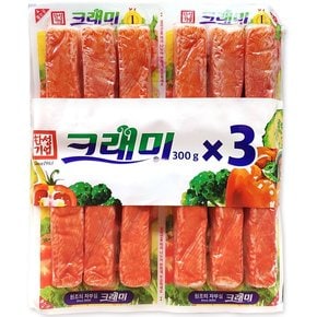 코스트코 한성기업 크래미 900g(300g x 3팩) 게 맛살