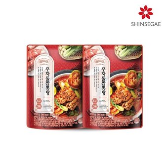 신세계 [신세계푸드] 호텔컬렉션 에센셜 우차돌 짬뽕탕 450g x 2팩