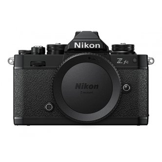  Nikon 미러리스 일안 Z fc 바디 블랙 Zfc