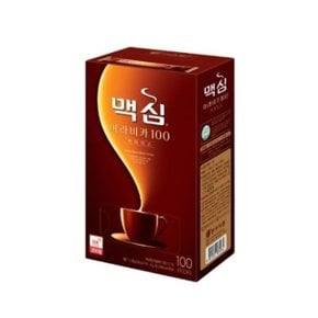 맥심 아라비카 100 커피믹스 사무실커피 100T (W9AC8A5)