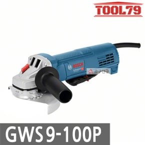 GWS9-100P 4인치 패들형 유선그라인더 900W 절단/절삭/연마