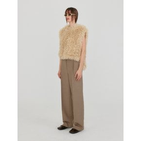 ZEALEA Classic Pants - Beige