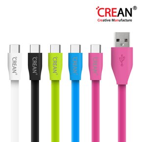 버라이어티 5팩 Type C 고속 충전 케이블 (CRECBVAR5PK-TC)