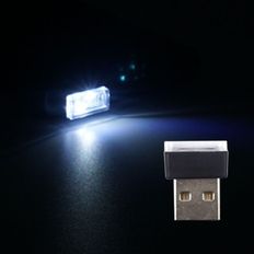 휴대용 5V USB LED 무드등 5컬러 미니 무드라이트