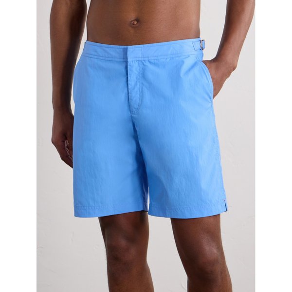 데인 II 스트레이트 레그 미드 렝스 스윔 쇼츠 46376663163073527