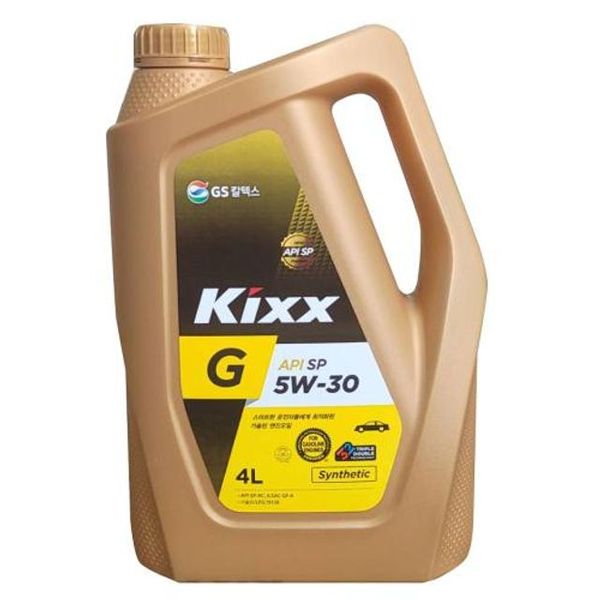 GS칼텍스 엔진오일 가솔린 Kixx G SP 5W-304/4L