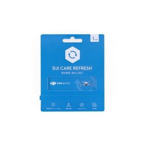 Card DJI Care Refresh 1-Year Plan Mini 4 Pro