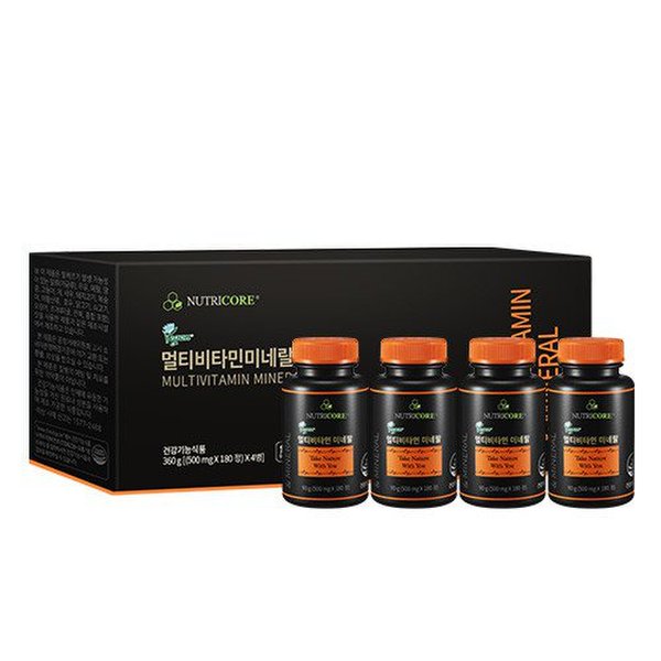 [3+1] 멀티비타민미네랄