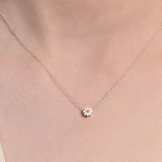 [태연,안지영,박초롱 착용]yellow daisy necklace