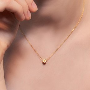 [태연,안지영,박초롱 착용]yellow daisy necklace