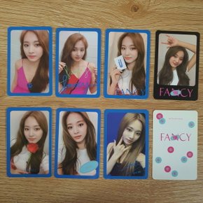 트와이스 TWICE 미니 앨범 FANCY YOU 공식 포토카드 쯔위 1- 버전 하나 선택