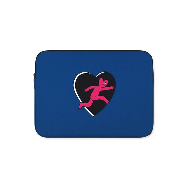 노트북파우치 Fall in love _Blue (아이패드/13/15인치)