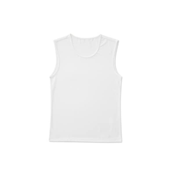 [AIRBIZ] 슬림핏 티셔츠 (화이트)