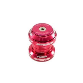 FSA Orbit MX 1-1 8Inches Threadless MTB Road Headset with Top Cap, Red, NO.20, XTE1509