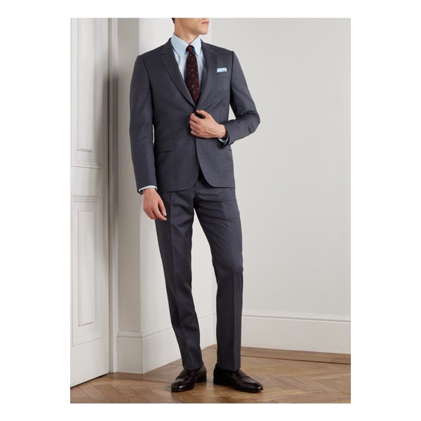 소호 스트라이프 울 수트 46376663162881089