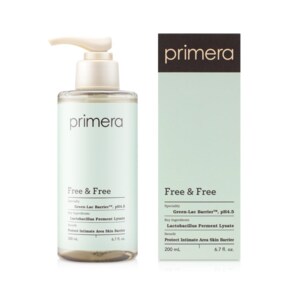 [프리메라] 약산성 여성청결제 FREE & FREE 200ml