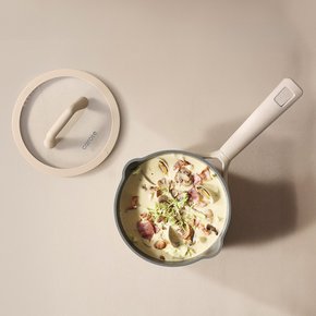 까로떼 코지프로 통5중 티타늄코팅 인덕션 편수냄비 18cm