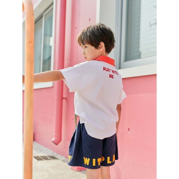 22SUM  면폴리(60/40)  APPLE COLLAR SHIRT 애플카라셔츠
