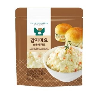  [오티삼립]냉장 감자마요 스쿱샐러드 720g 6개