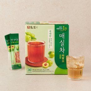 [담터] 매실차 플러스 30입