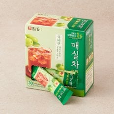 [담터] 매실차 플러스 30입