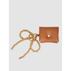 Ballchain Mini Pouch Charm_GOLD