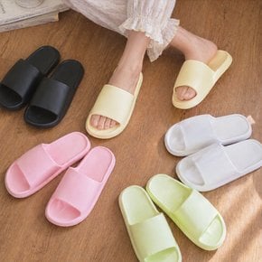 층간소음 푹신한 마카롱 실내화 홈슬리퍼 저소음 임산부 신발 5color