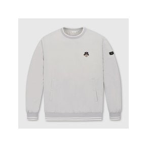(남성) Essential Crewneck Woven Pullover G4TAW26003GYX