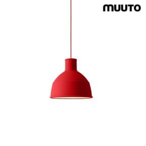 muuto 무토 언폴드 펜던트 더스티 레드 Unfold Pendant Lamp Dusty Red